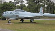 PICTURES/Air Force Armament Museum - Eglin, Florida/t_T-33A T-Bird1.JPG